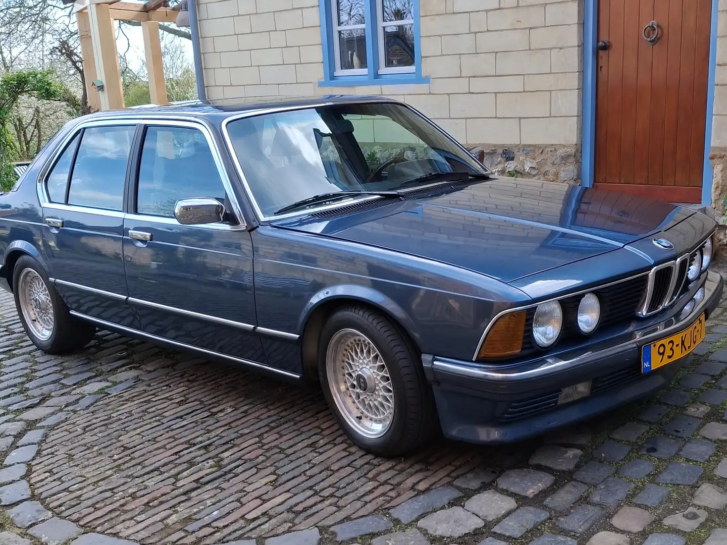 BMW 735 735 735i Blau - 2