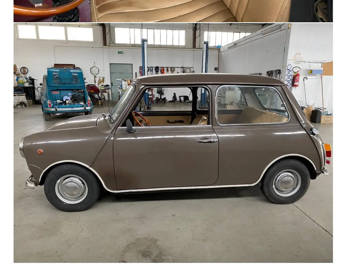 MINI Mocenti /Mini Matie B38/3 Коричневий - 1