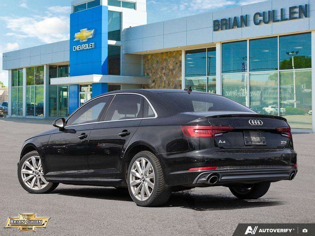 2018 Audi A4 2.0T Komfort alt 4