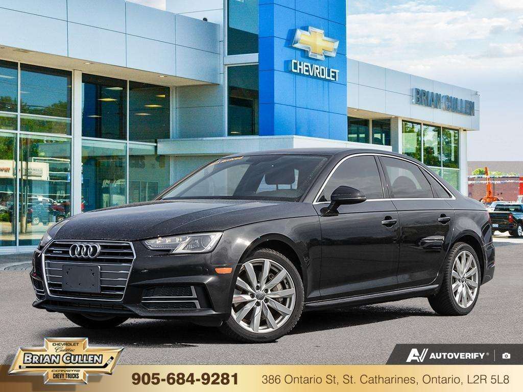 2018 Audi A4 2.0T Komfort