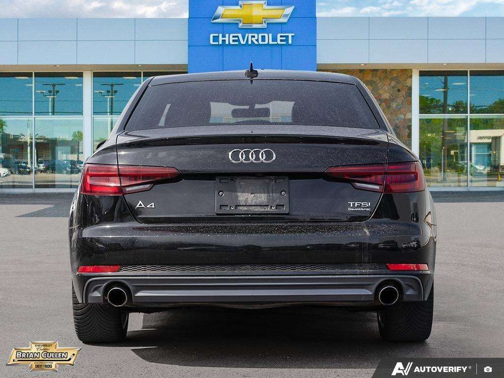 2018 Audi A4 2.0T Komfort alt 5
