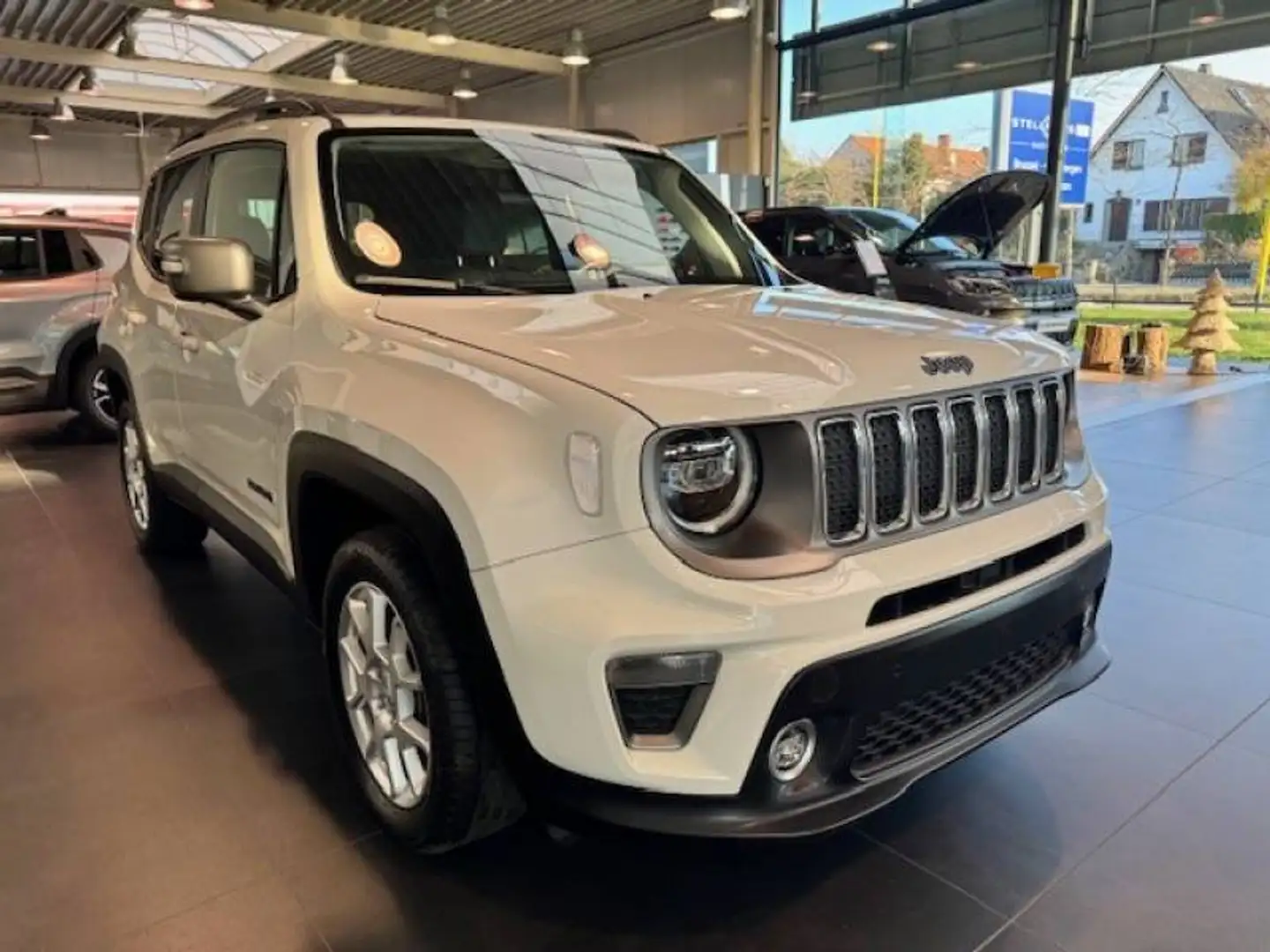 Jeep Renegade 1 1.3 Turbo T4 190 4xe ATX Limited Busines Business Bianco - 1