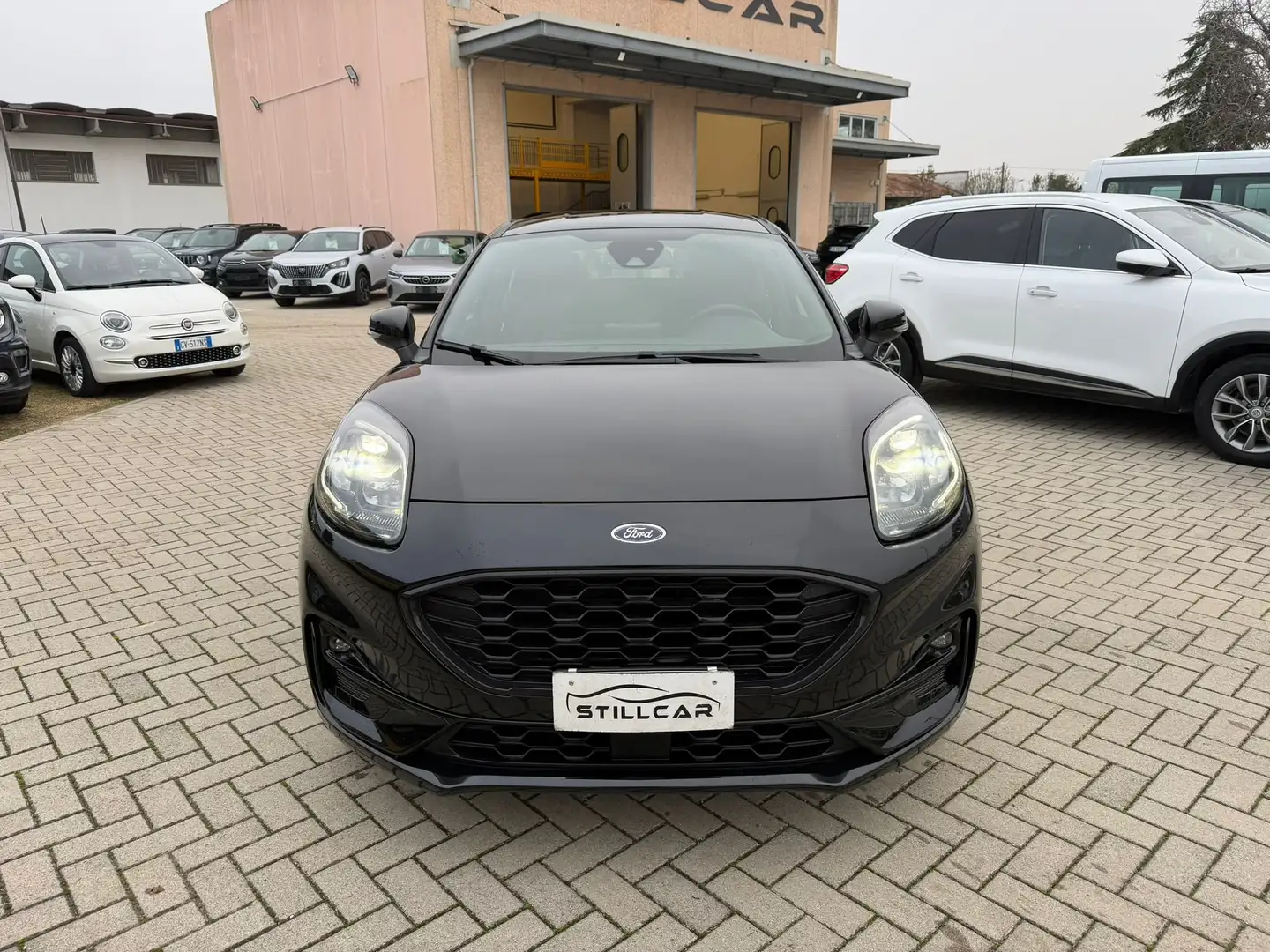 Ford Puma Puma II 2023 1.0 ecoboost h ST-line Design Nero - 2
