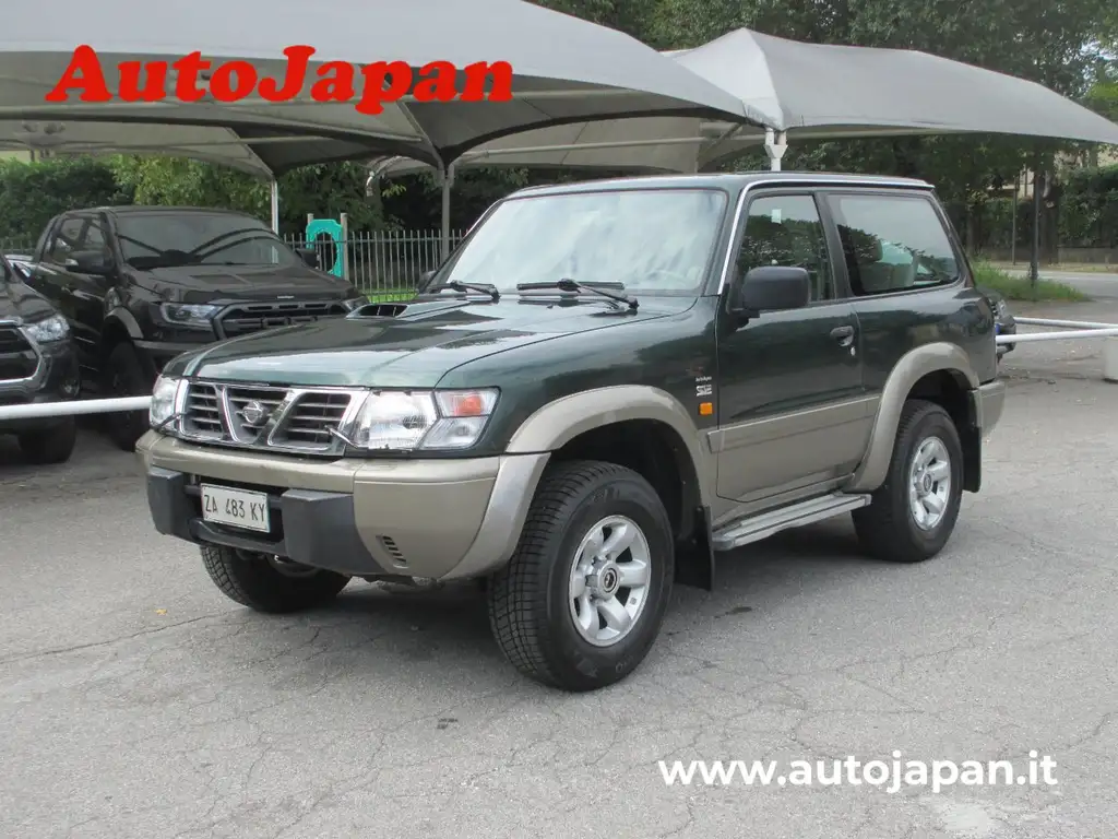 Nissan Patrol 1998 из Европы — купить под ключ