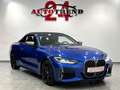 BMW M440 i xDrive Cabriolet 14TKM HEAD-UP+KAMERA Bleu - thumbnail 4