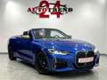 BMW M440 i xDrive Cabriolet 14TKM HEAD-UP+KAMERA Bleu - thumbnail 2