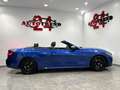 BMW M440 i xDrive Cabriolet 14TKM HEAD-UP+KAMERA Bleu - thumbnail 11