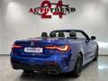 BMW M440 i xDrive Cabriolet 14TKM HEAD-UP+KAMERA Bleu - thumbnail 12