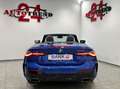 BMW M440 i xDrive Cabriolet 14TKM HEAD-UP+KAMERA Bleu - thumbnail 7