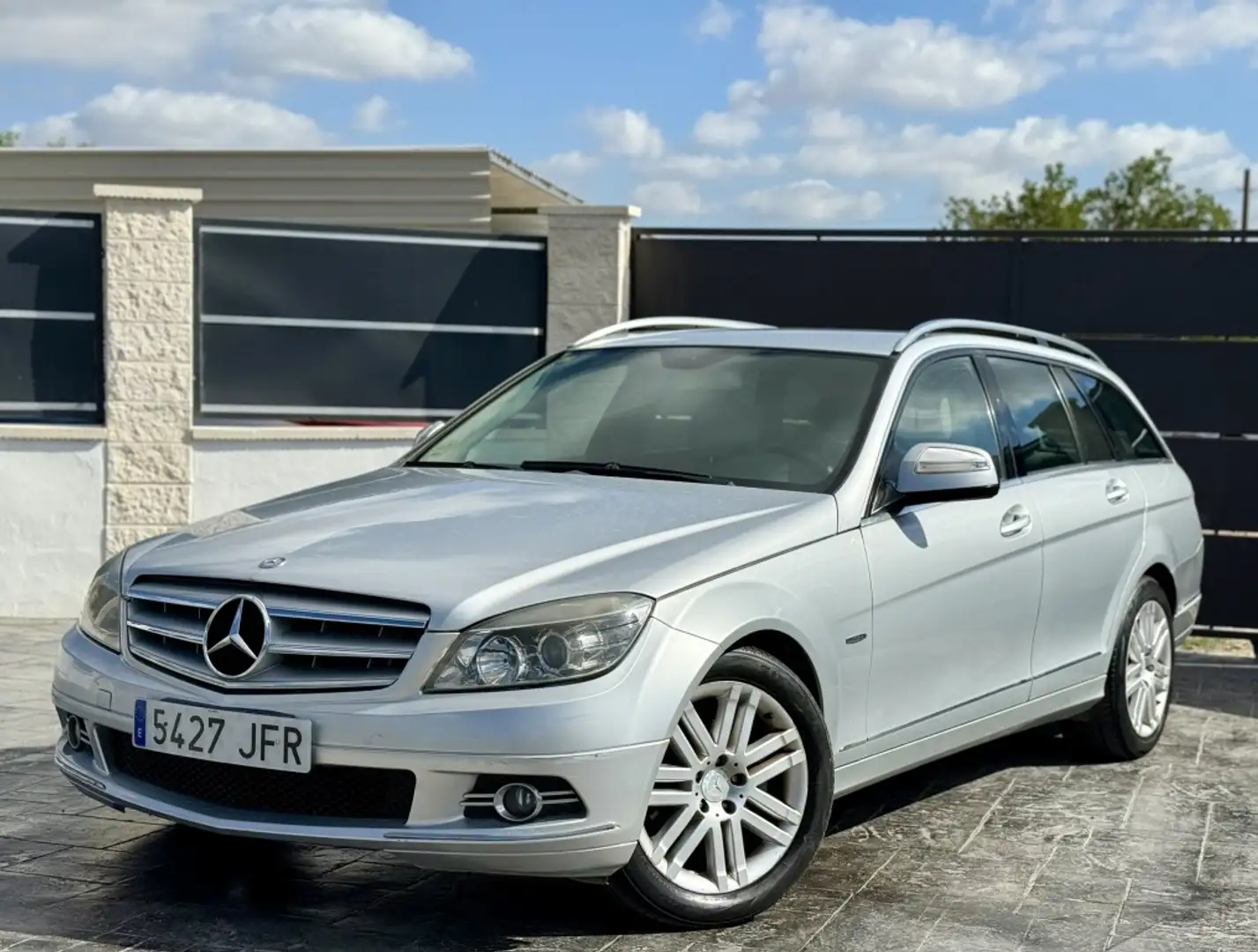 Mercedes-Benz C 220 Estate 220CDI Classic Aut. Gri - 1
