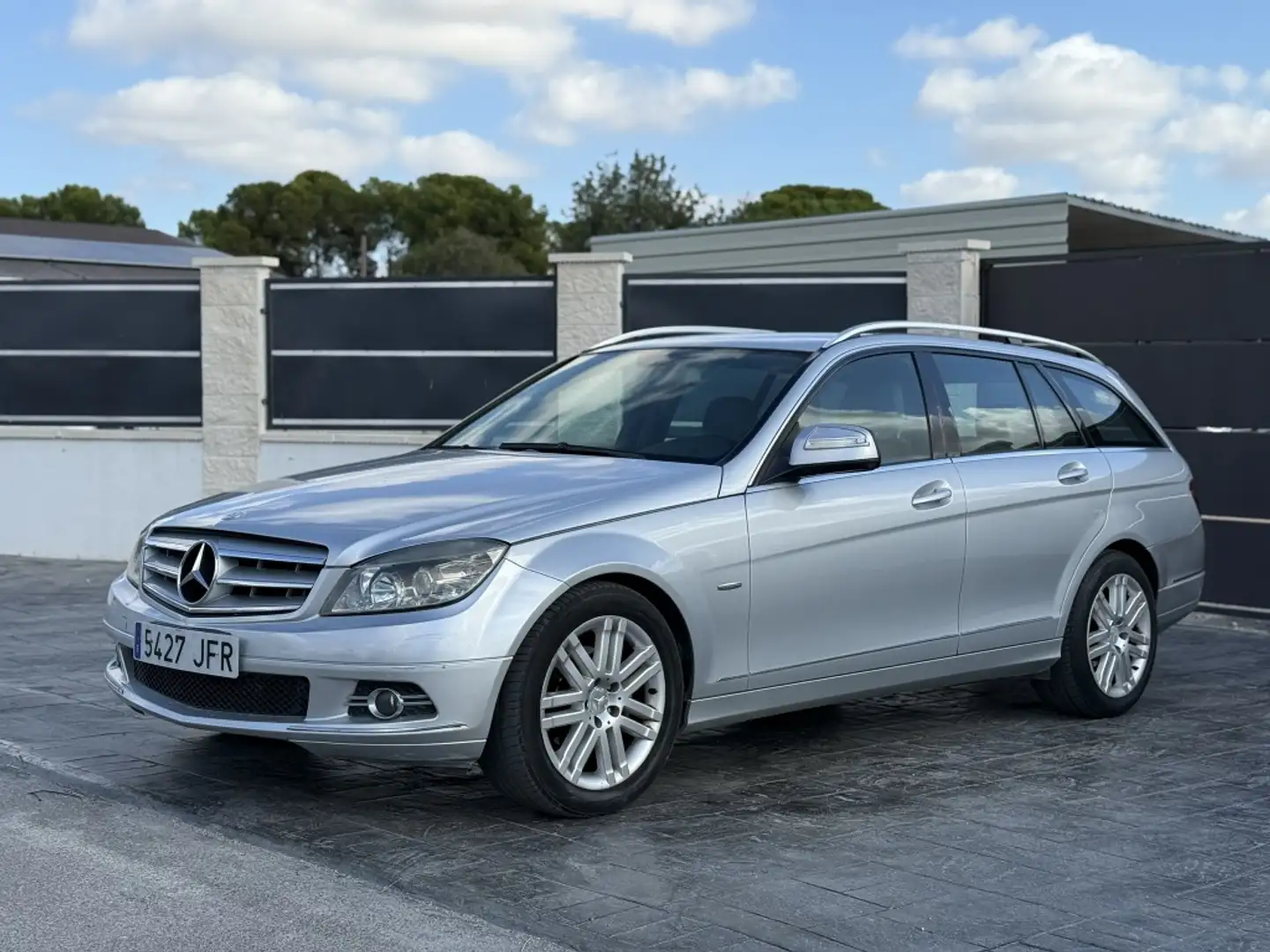 Mercedes-Benz C 220 Estate 220CDI Classic Aut. Gri - 2