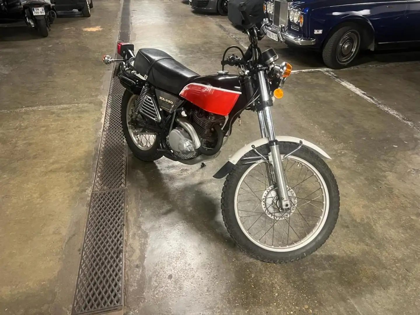 Honda XL 125 125 Negru - 1