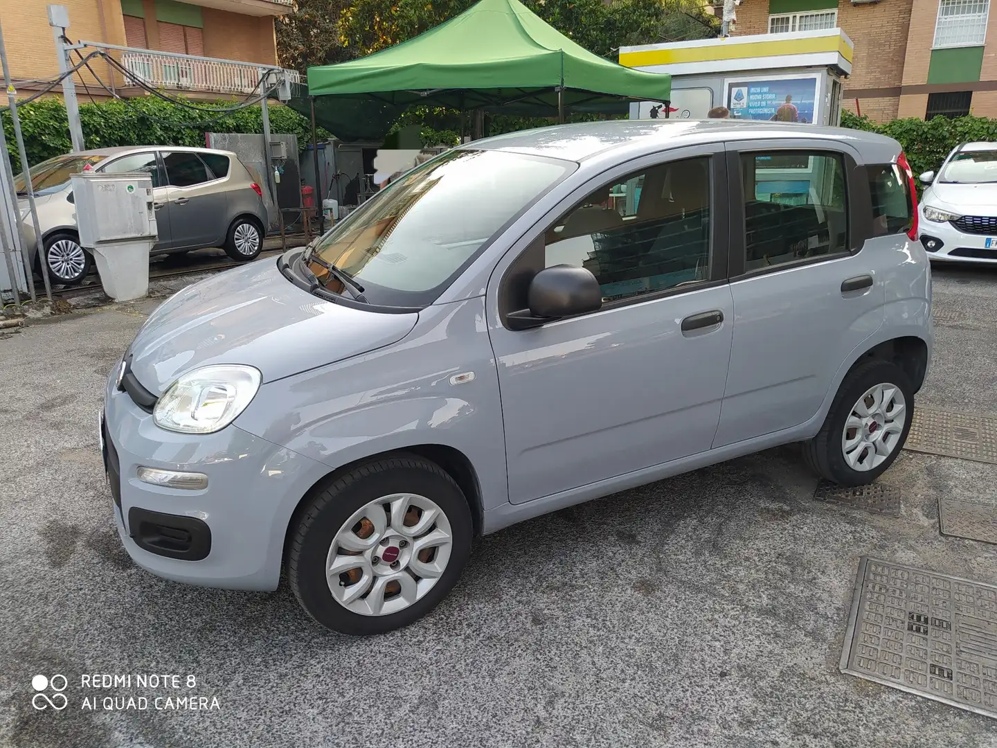 Fiat Panda Panda 0.9 t.air t. natural power Grigio - 2