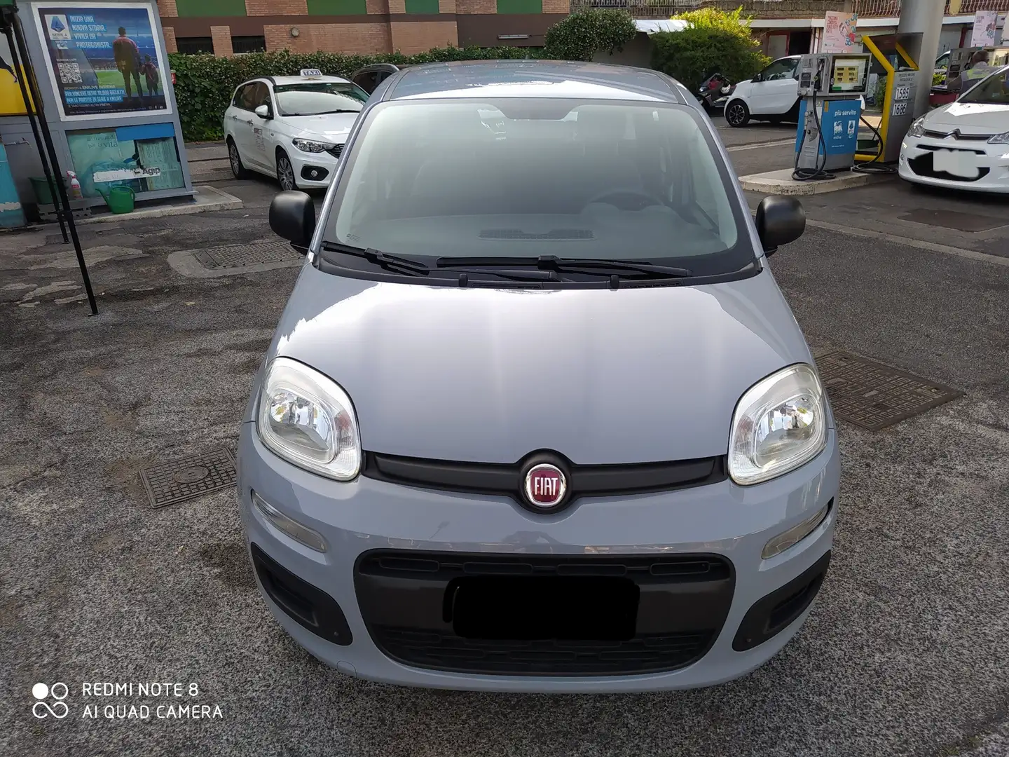 Fiat Panda Panda 0.9 t.air t. natural power Grigio - 1