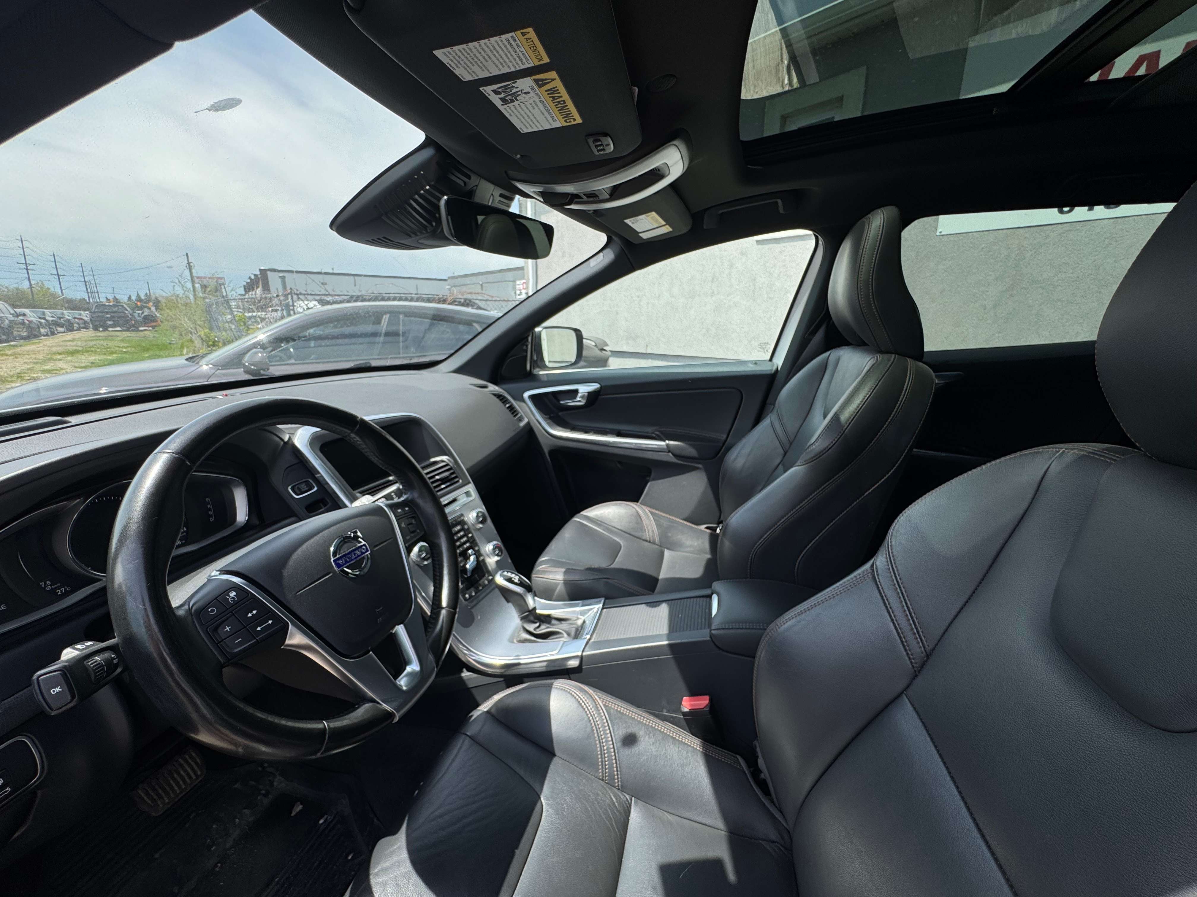 2017 Volvo XC60 99KM/NOACCIDENT/NAVI/BLINDSPOT/SAFETY+12M WRTY alt 5