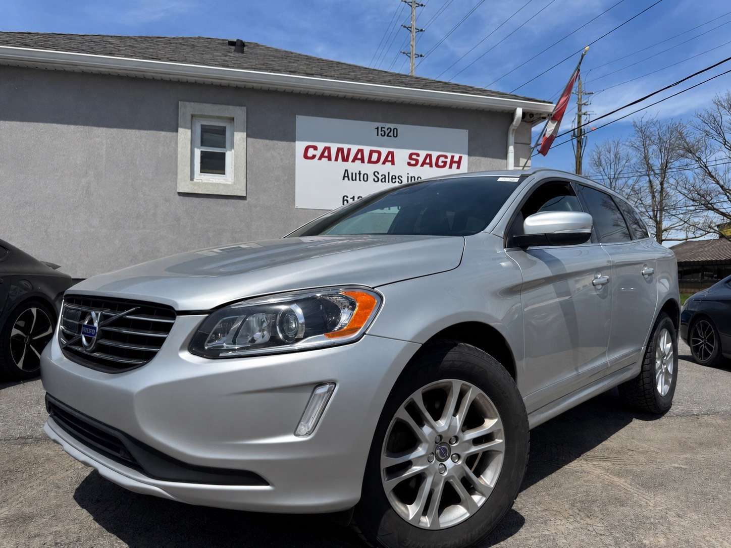 2017 Volvo XC60 99KM/NOACCIDENT/NAVI/BLINDSPOT/SAFETY+12M WRTY