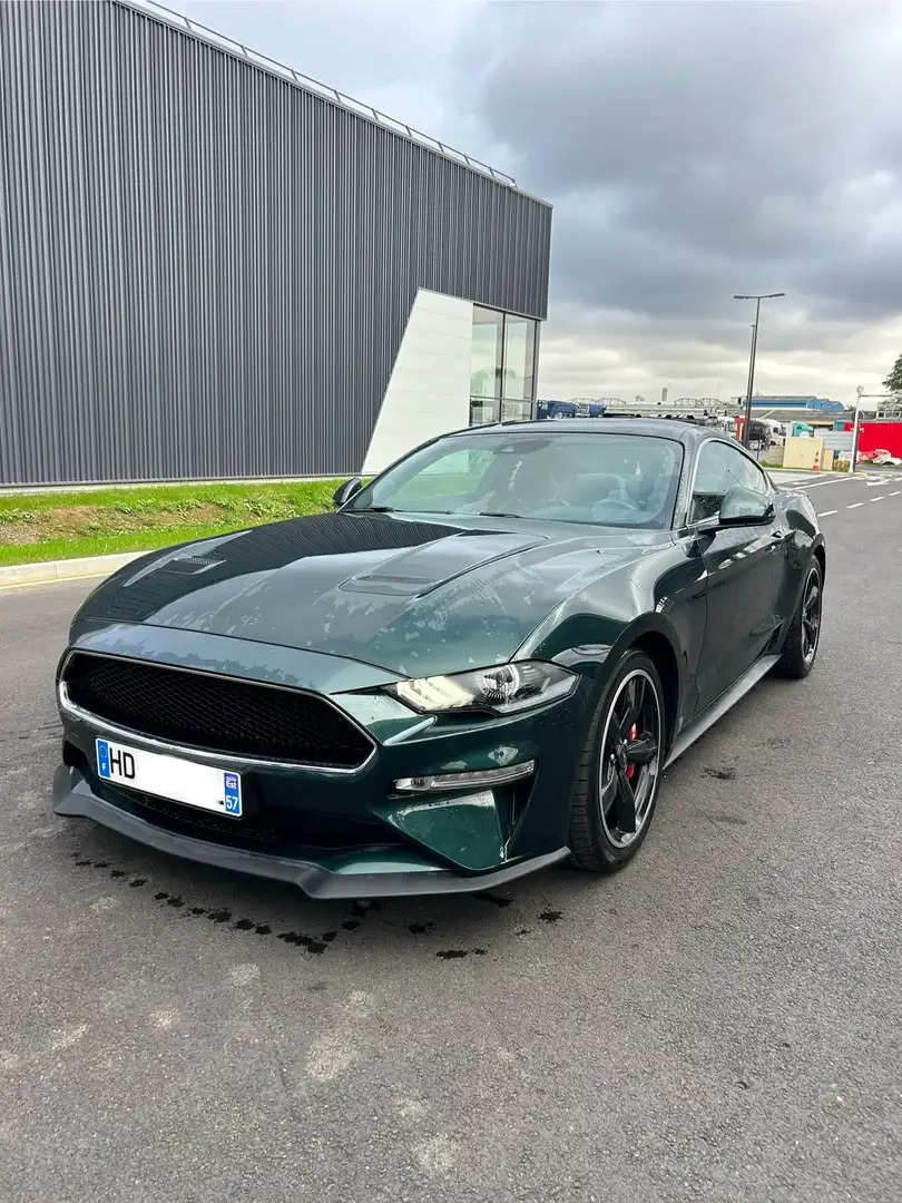 Ford Mustang Fastback V8 5.0 Bullitt - 1