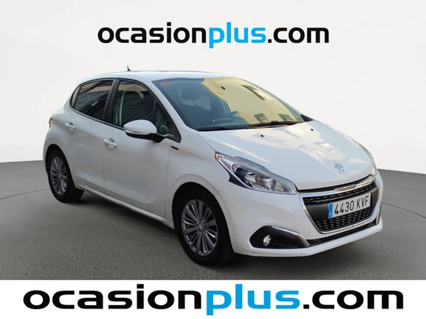 Peugeot 208 1.2 PureTech S&S Signature 82 Wit - 2