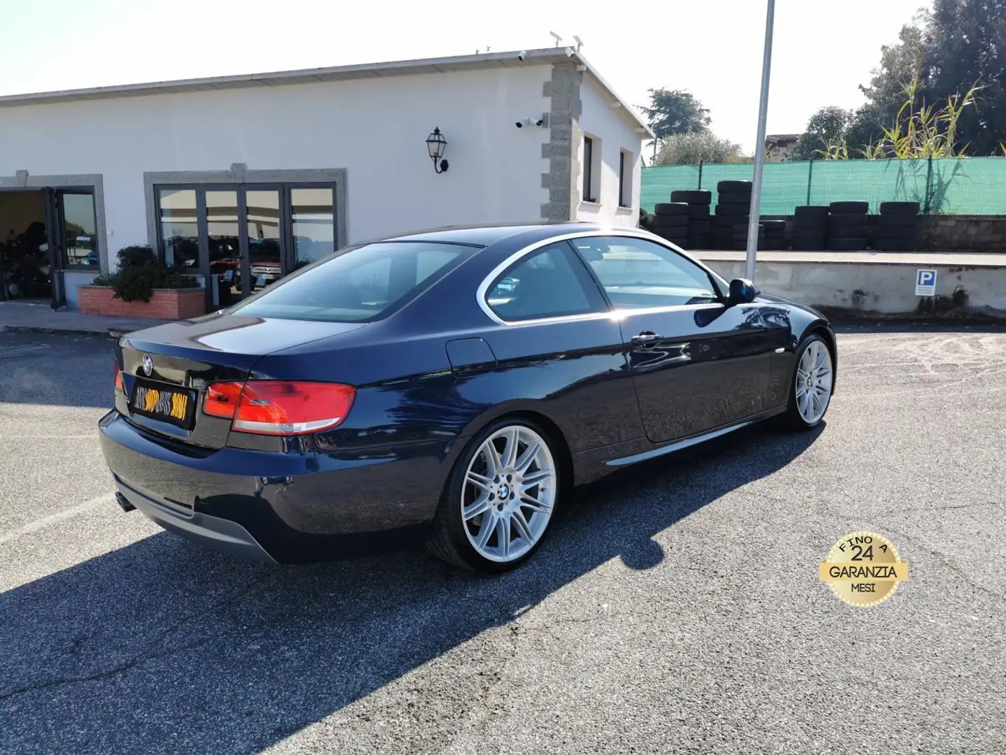 BMW 325 i cat MSport Autom. 218Cv RATE AUTO MOTO SCOOTER Blu/Azzurro - 2
