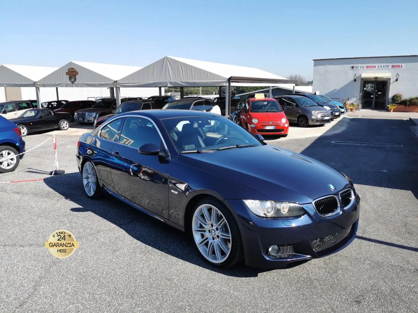 BMW 325 i cat MSport Autom. 218Cv RATE AUTO MOTO SCOOTER Blu/Azzurro - 1