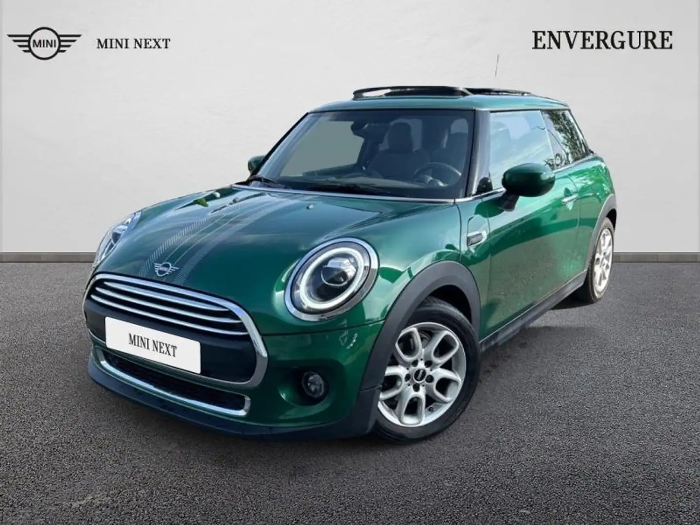 MINI One One 102ch Heddon Street Euro6d-T Vert - 1