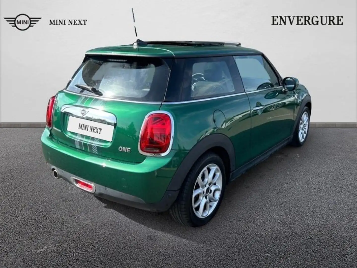 MINI One One 102ch Heddon Street Euro6d-T Vert - 2