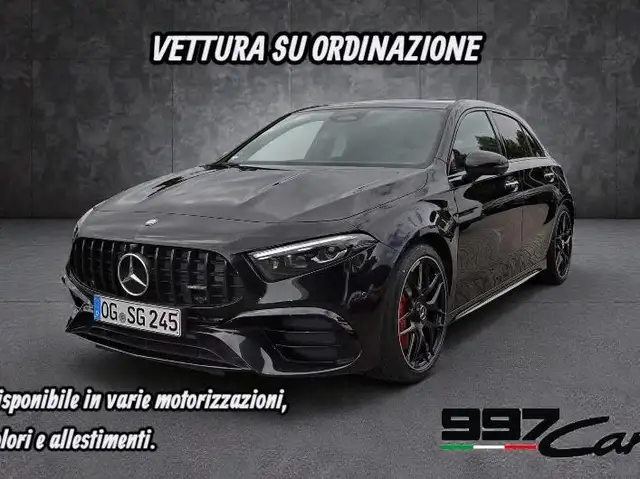 Mercedes-Benz A 45 AMG A AMG 45 S Premium AMG 4matic  auto