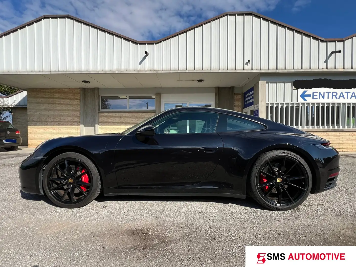 Porsche 911 4S Carrera 992 – 450 CV (331 kW) Zwart - 2