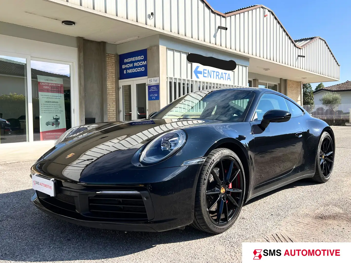 Porsche 911 4S Carrera 992 – 450 CV (331 kW) Zwart - 1
