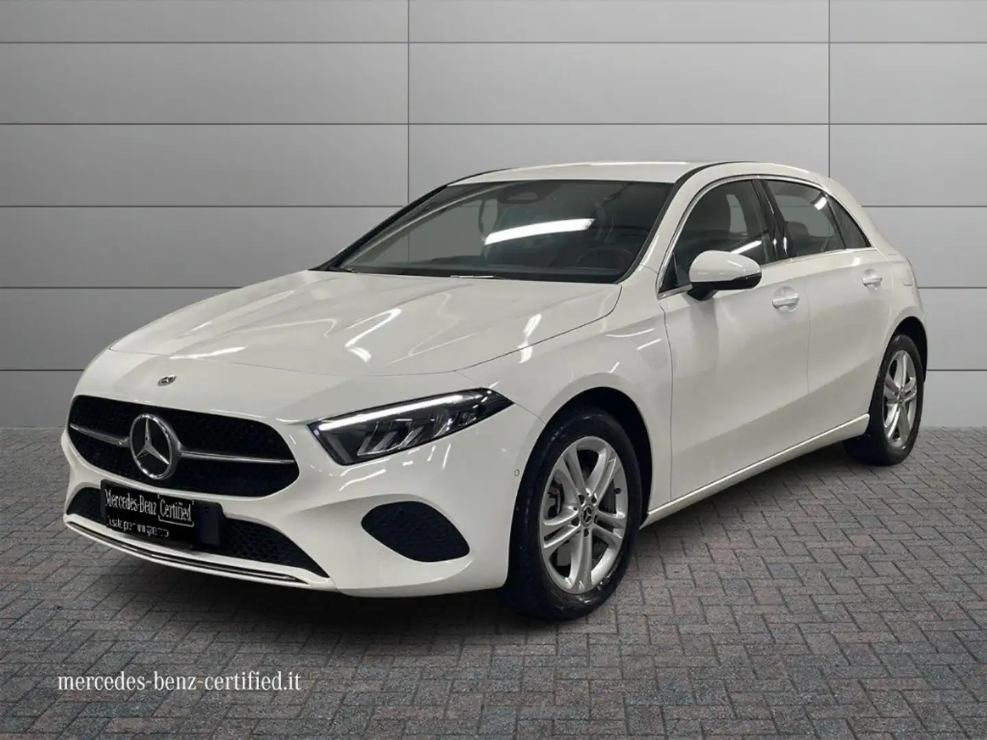 Mercedes-Benz A 250 250 e phev Progressive Advanced auto Bianco - 1