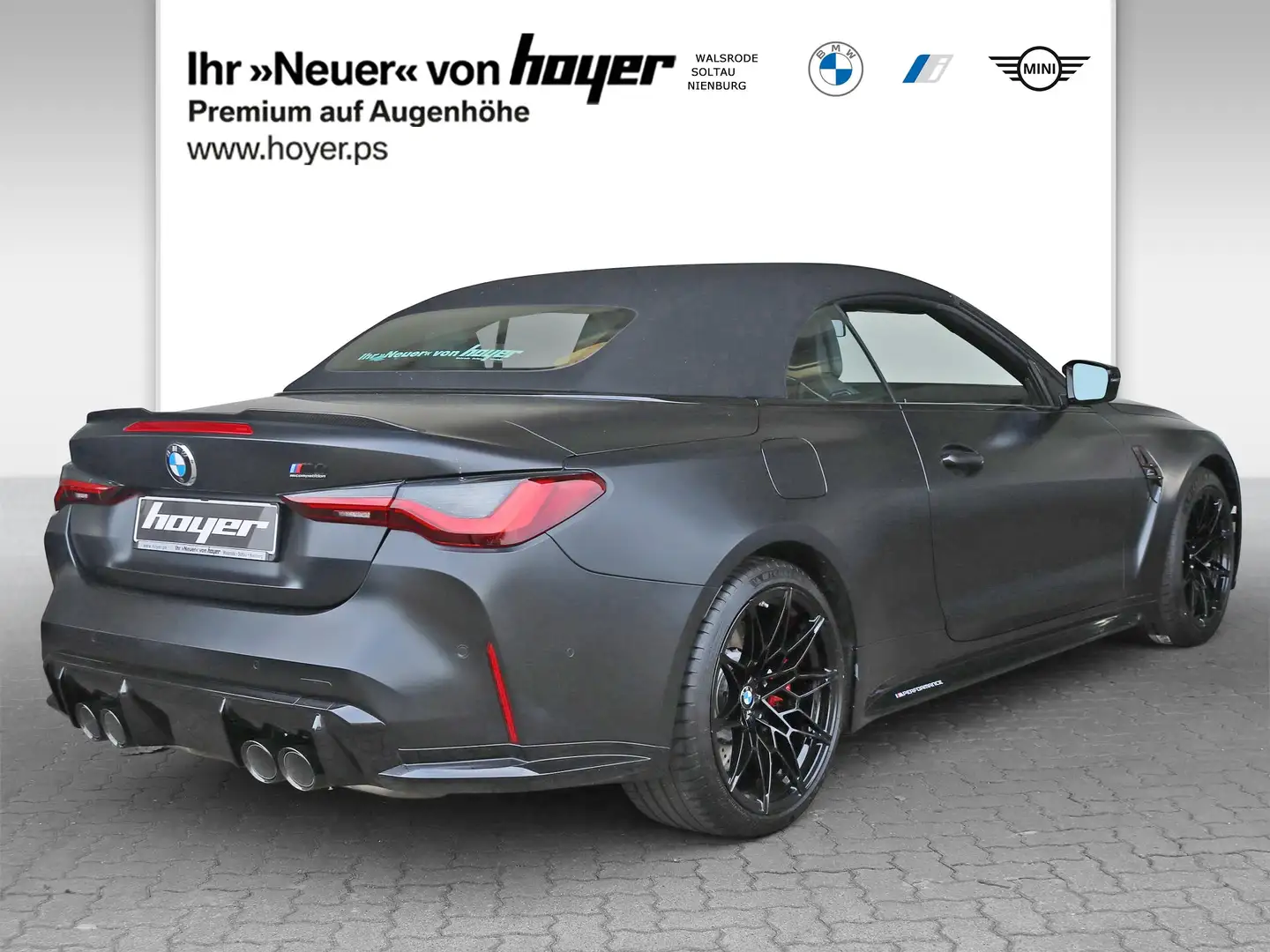 BMW M4 Competition M xDrive Cabrio Head-Up HK HiFi - 2