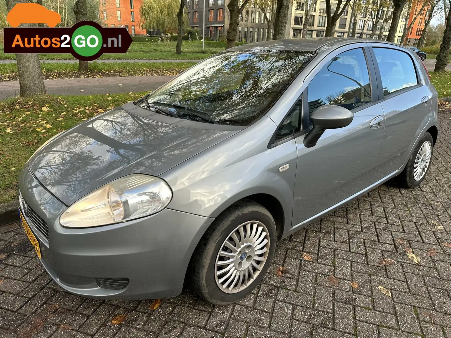 Fiat Punto 1.2 Classic Edizione Cool I Airco I apk nieuw I Grijs - 1