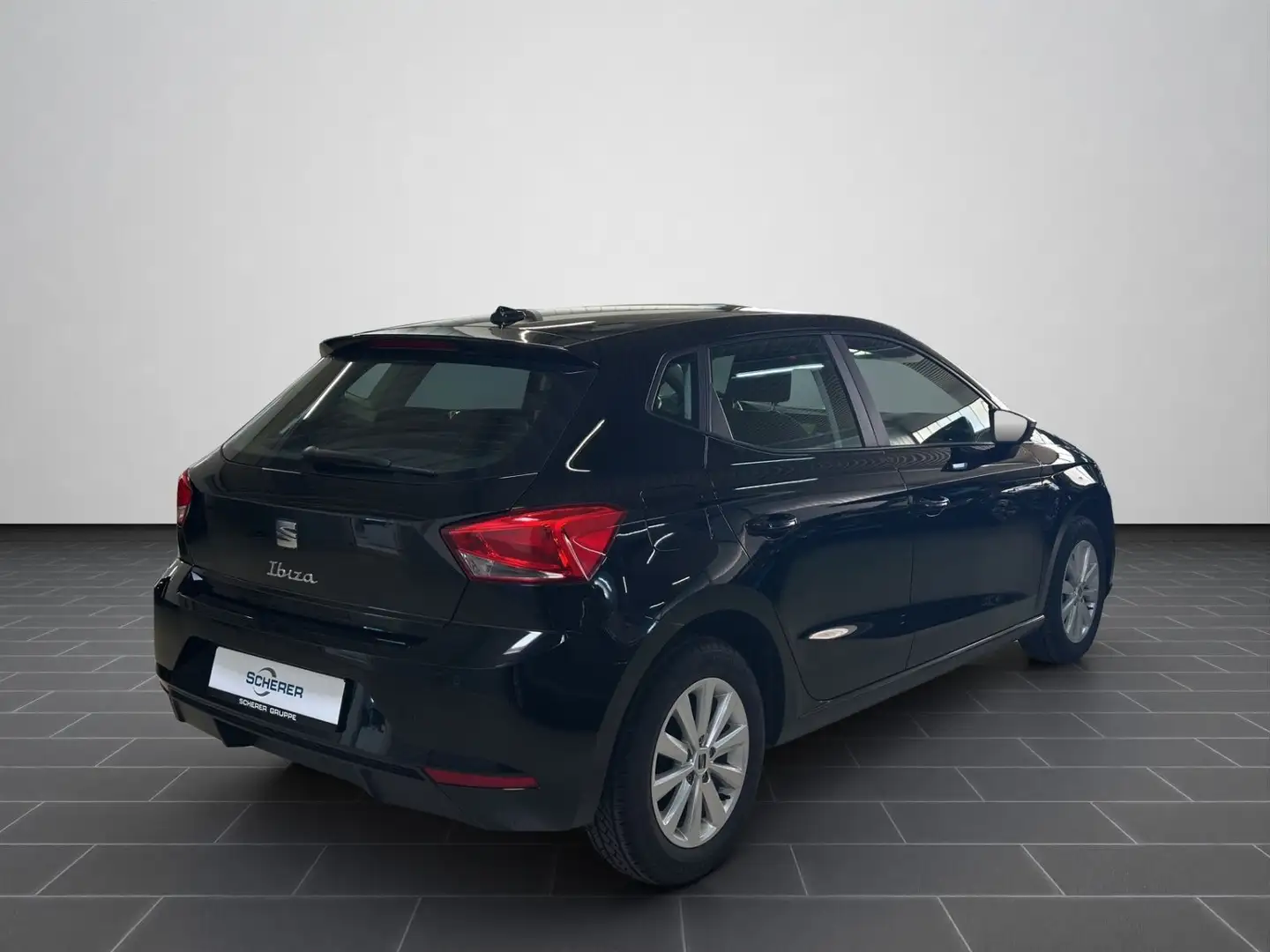 SEAT Ibiza 1.0 TSI Style SHZ PDC Full-Link Schwarz - 2