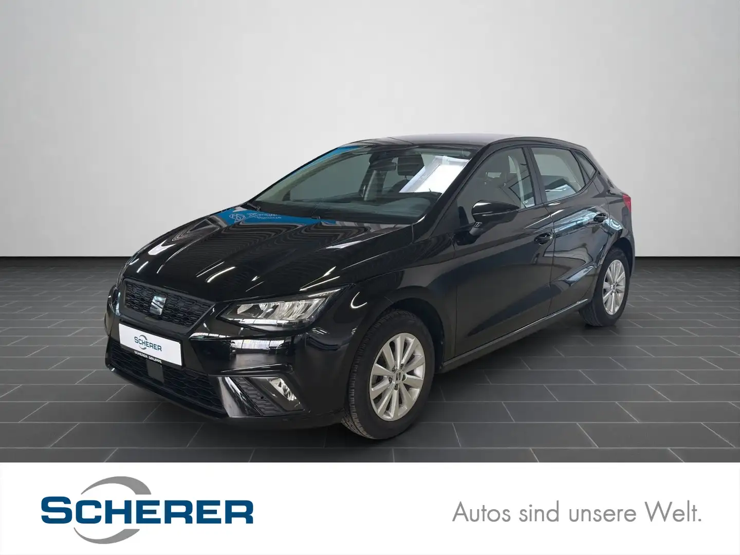 SEAT Ibiza 1.0 TSI Style SHZ PDC Full-Link Schwarz - 1