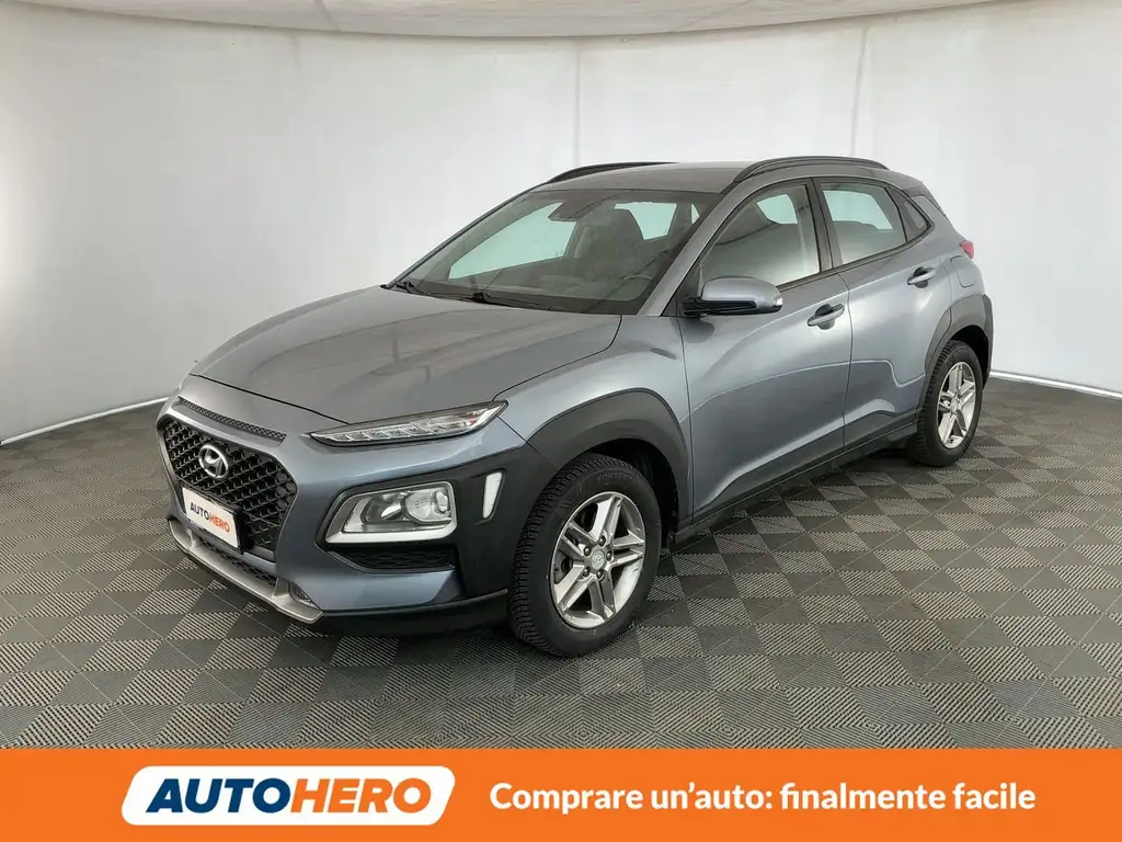 Hyundai KONA 2018 из Европы — купить под ключ