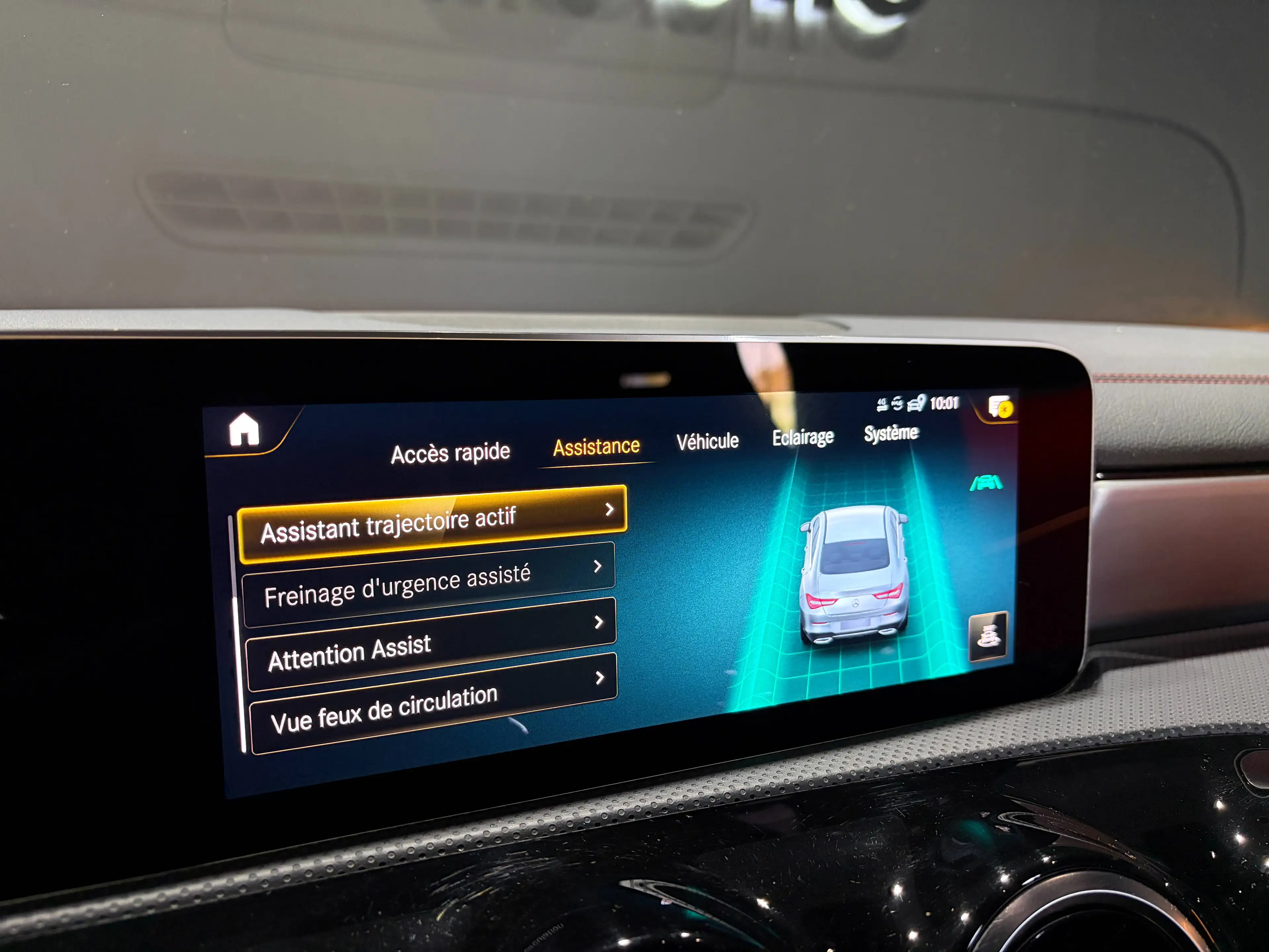 Mercedes-Benz CLA 180 d *PACK AMG*CARPLAY*SIEGE CHAUFF*CAMERA*GARANTIE* — photo 12