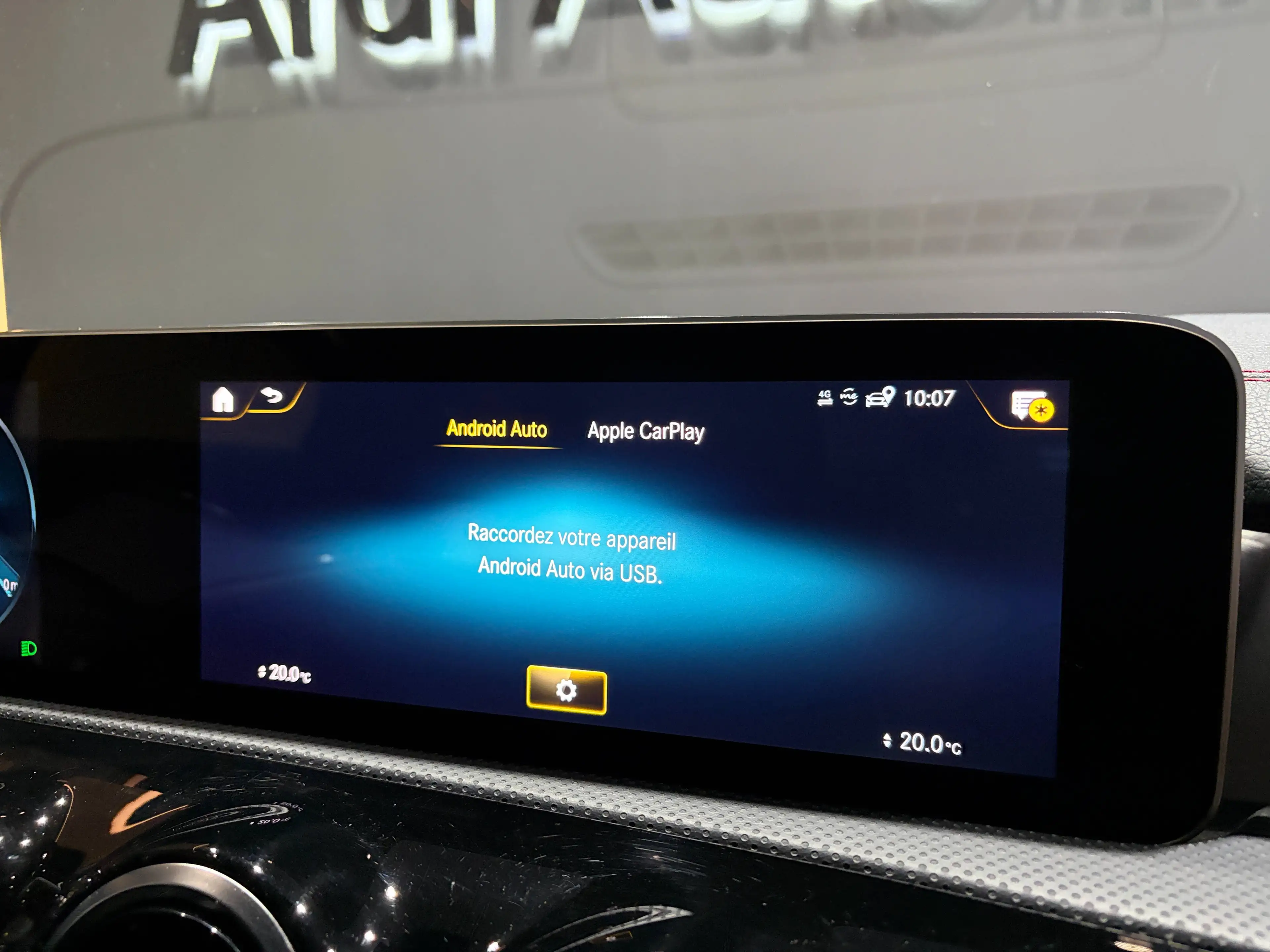 Mercedes-Benz CLA 180 d *PACK AMG*CARPLAY*SIEGE CHAUFF*CAMERA*GARANTIE* — photo 13