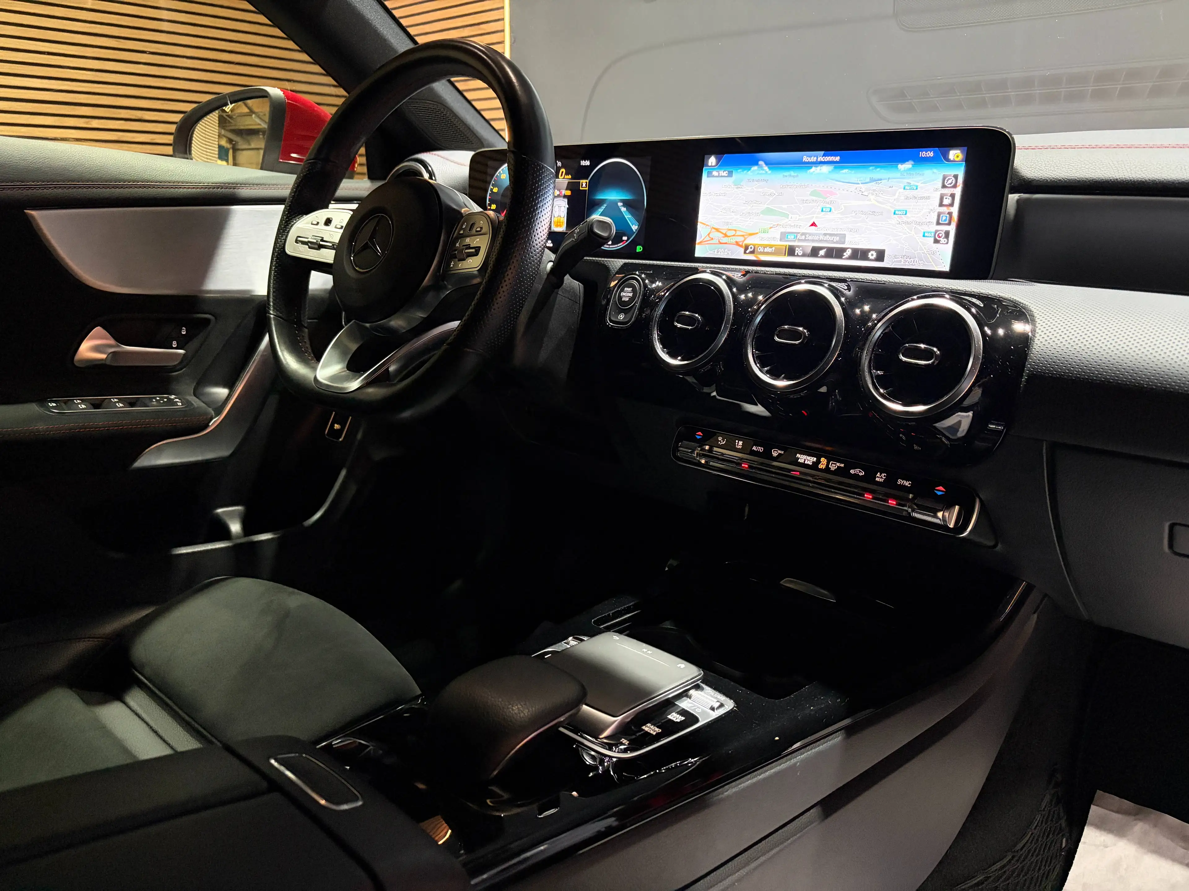 Mercedes-Benz CLA 180 d *PACK AMG*CARPLAY*SIEGE CHAUFF*CAMERA*GARANTIE* — photo 15