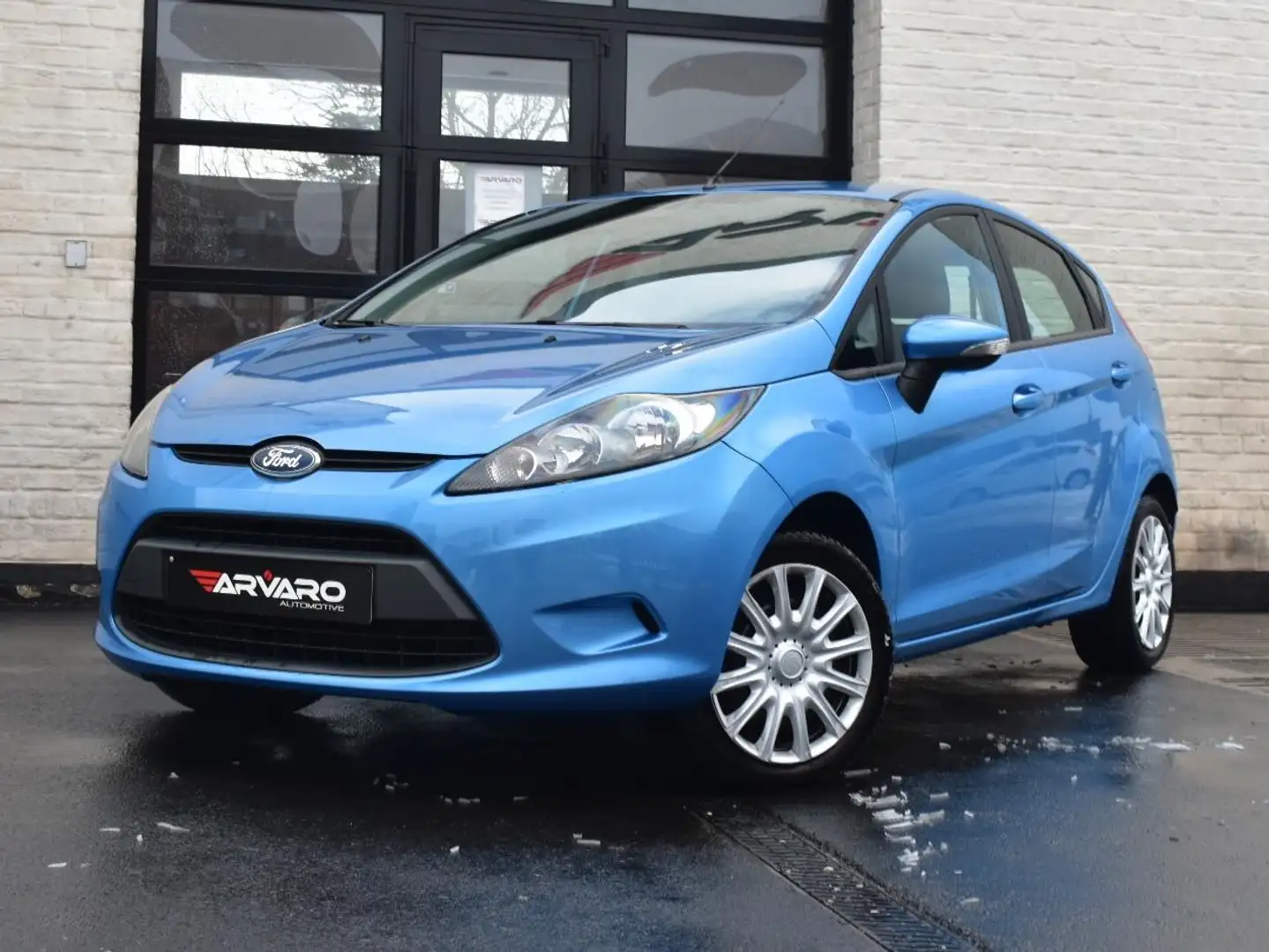 Ford Fiesta 1.25i Trend / Topstaat / Airco / Garantie Blau - 2