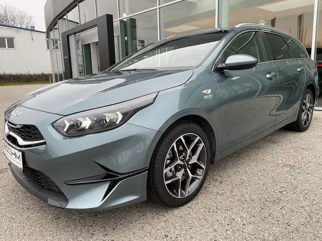 Kia Ceed SW / cee'd SW ceed SW 1,0 T-GDI GPF ISG Silber +Pak 2 LED