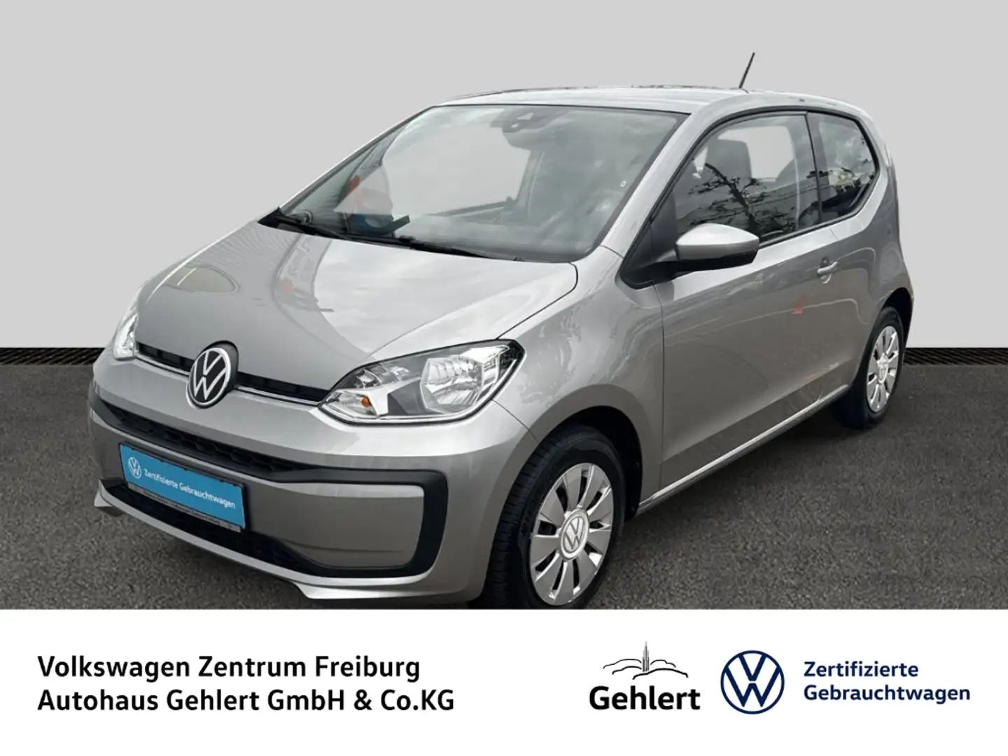 Volkswagen up! 1.0 Klima Bluetooth HU/AU neu Inspektion neu Silber - 1