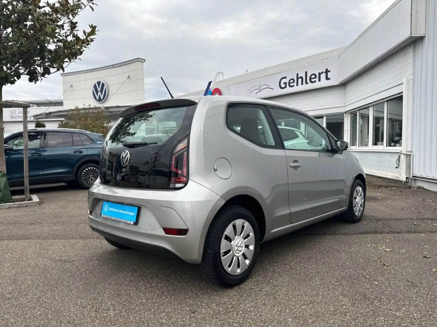 Volkswagen up! 1.0 Klima Bluetooth HU/AU neu Inspektion neu Silber - 2
