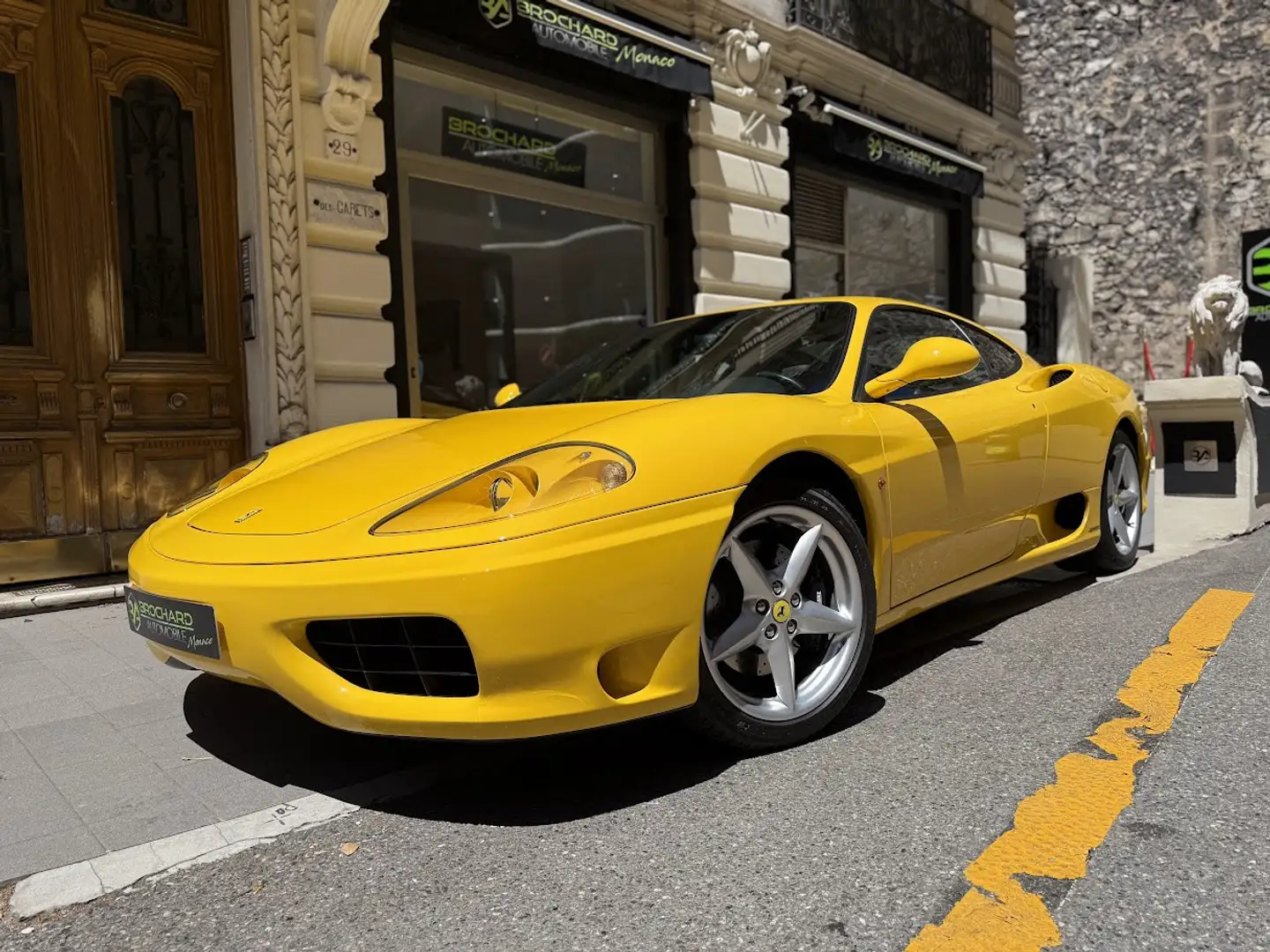 Ferrari 360 F360 V8 3.6l 400 CH F1 / Française / Etat Concours Жовтий - 2