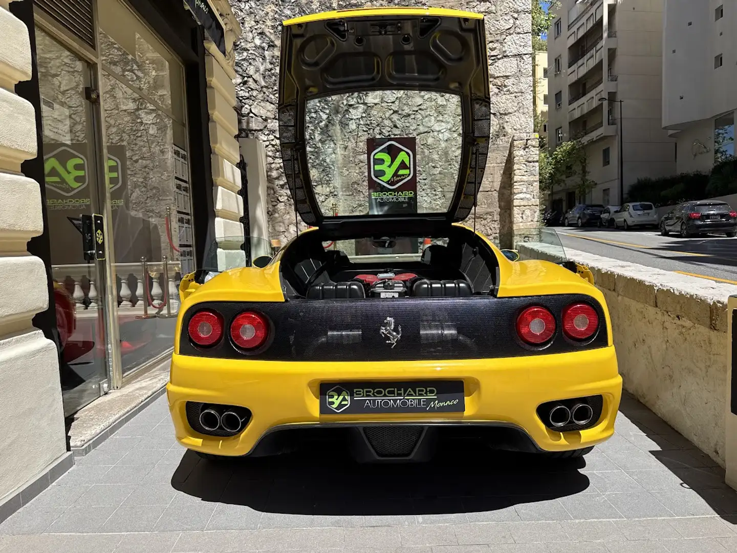 Ferrari 360 F360 V8 3.6l 400 CH F1 / Française / Etat Concours Жовтий - 1