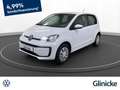 Volkswagen up! 1.0 Klima DAB ZV Allwetter Blanc - thumbnail 1