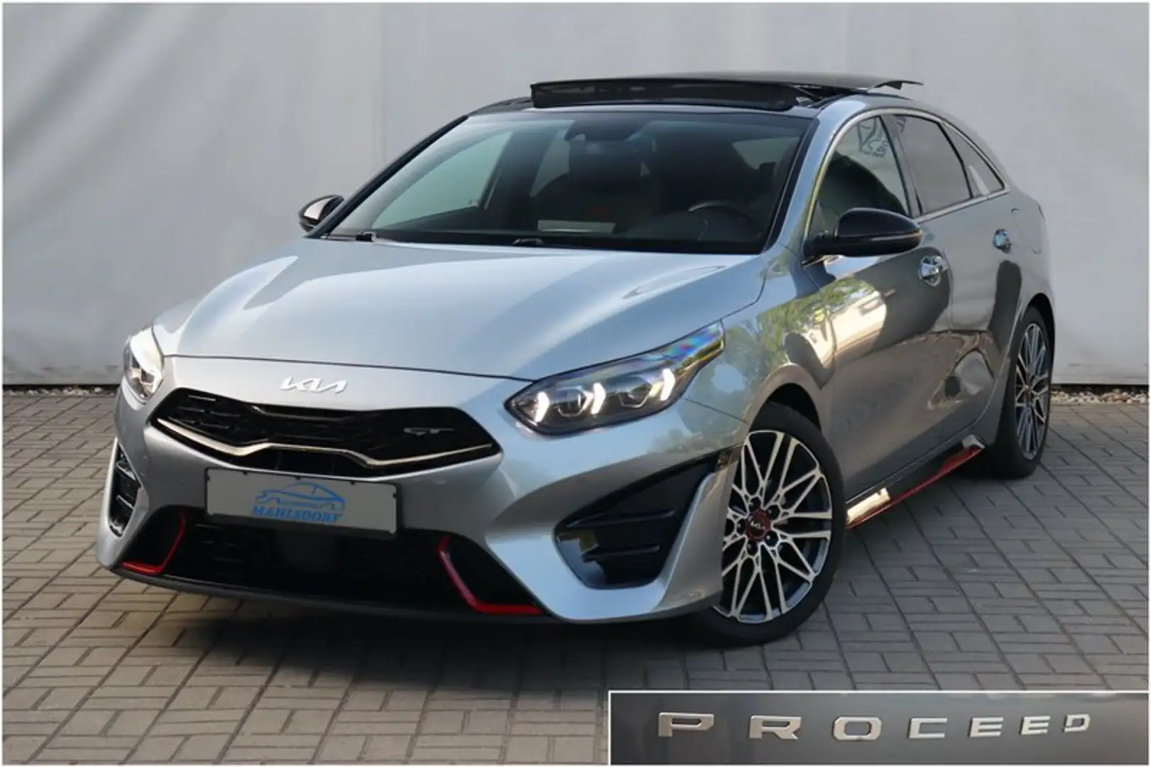 Kia ProCeed / pro_cee'd Proceed 1.6 T-GDI GT Argintiu - 1