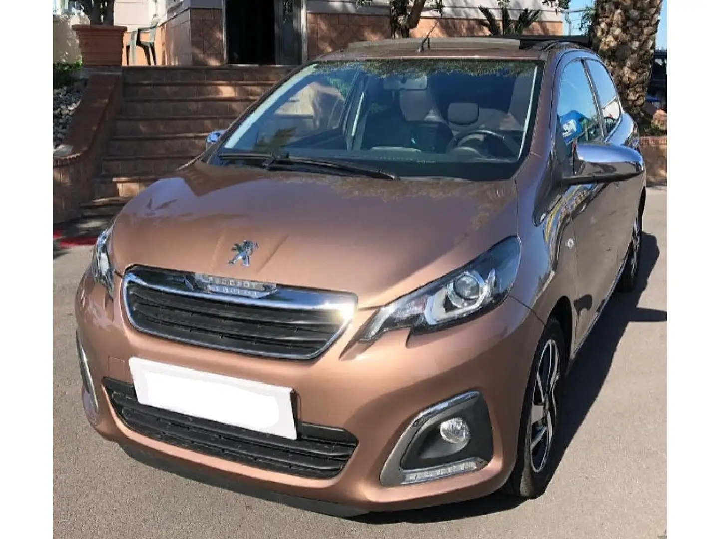Peugeot 108 108 5p 1.2 vti 12v Active Top! Brons - 1