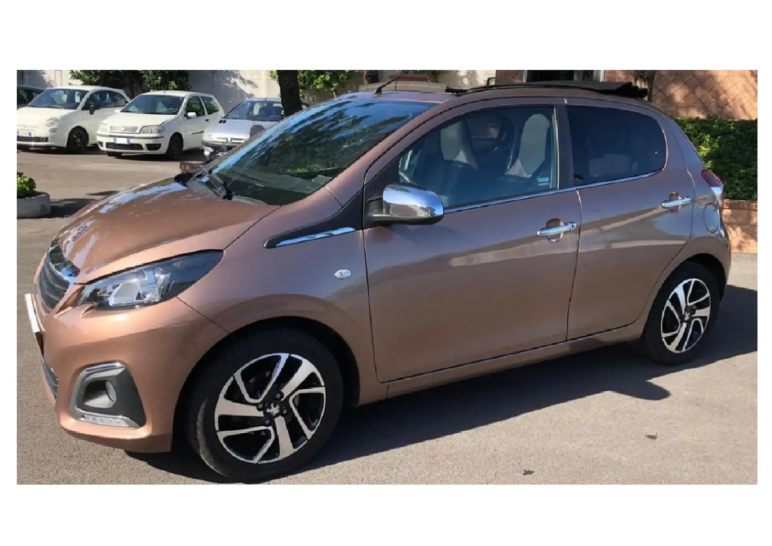Peugeot 108 108 5p 1.2 vti 12v Active Top! Brons - 2
