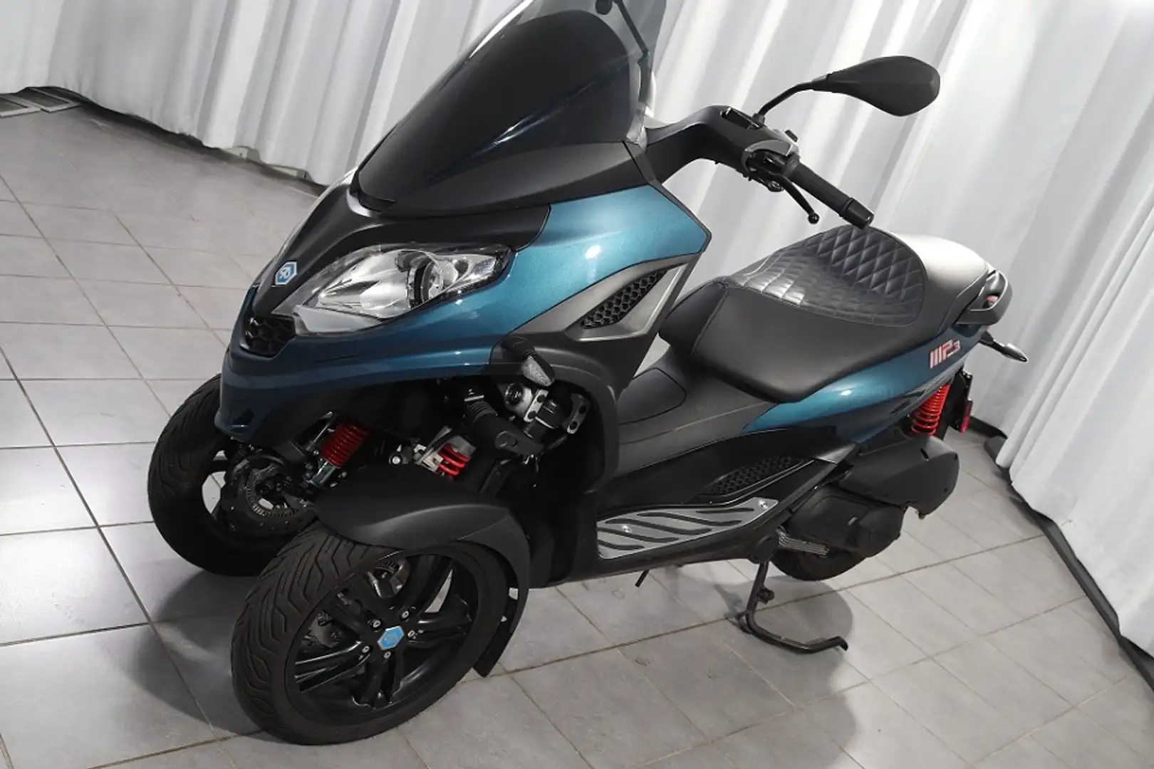 Piaggio MP3 Sport Komfortsitz & Griffheizungen Albastru - 1