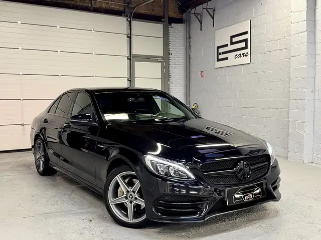 Mercedes-Benz C 200 KIT AMG. PHARES LED. CAR PLAY.